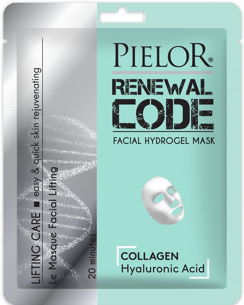 Pielor Renewal Code Kangasmask Lifting Care 25ml hind ja info | Näomaskid, silmamaskid | kaup24.ee