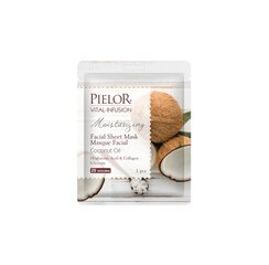 Pielor Vital Infusion Kangasmask Moisturizing 25ml hind ja info | Näomaskid, silmamaskid | kaup24.ee