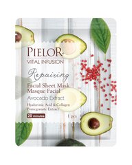 Pielor Vital Infusion Kangasmask Repairing 25ml hind ja info | Näomaskid, silmamaskid | kaup24.ee