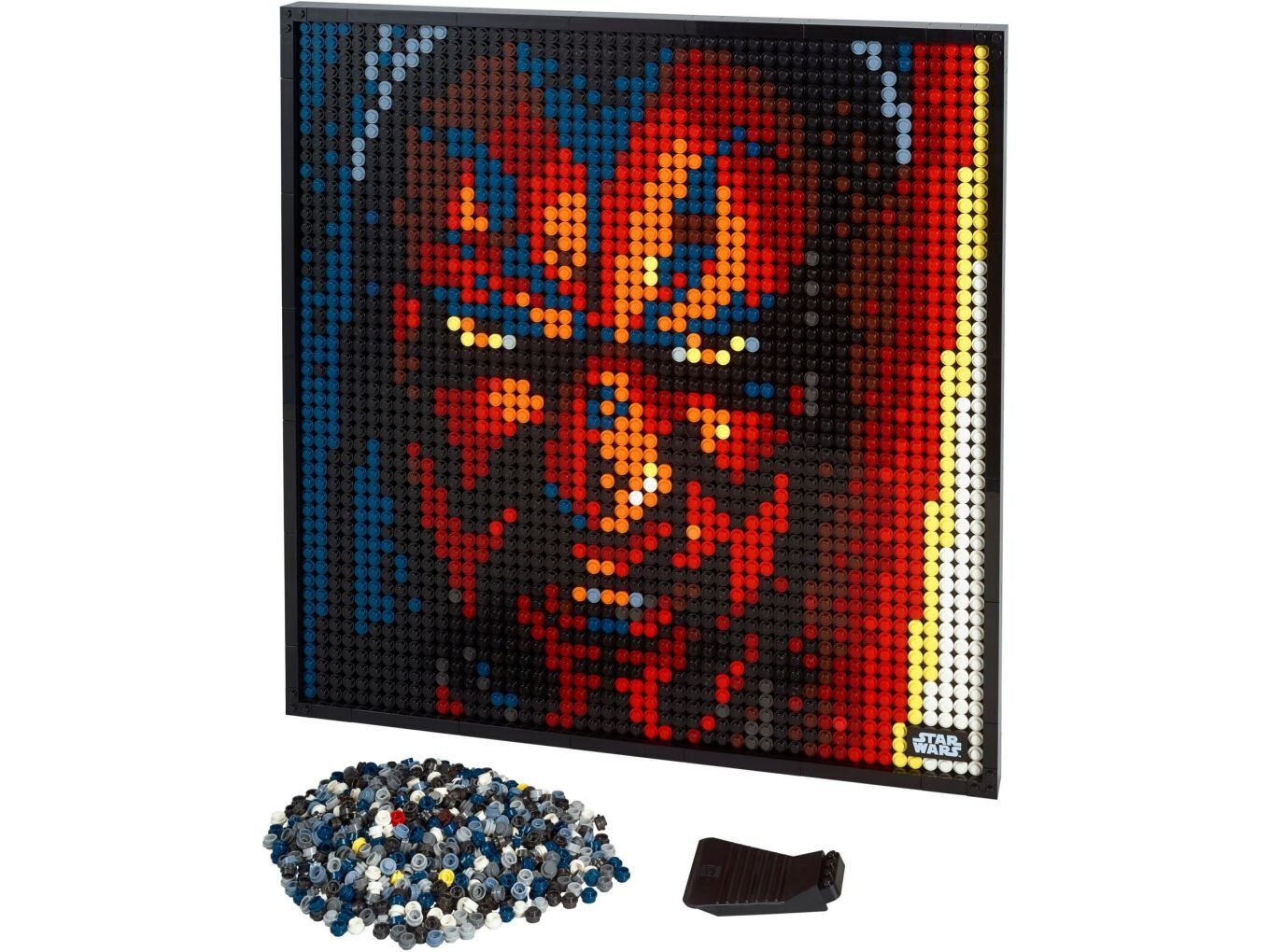 31200 LEGO® Art Tähesõdade Sitas цена и информация | Klotsid ja konstruktorid | kaup24.ee