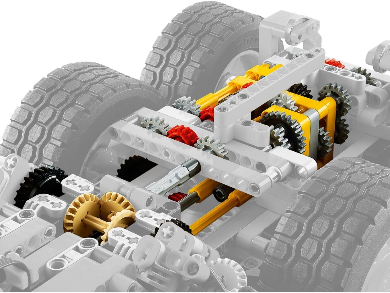 42114 LEGO® Technic 6x6 hingega Volvo kallur цена и информация | Klotsid ja konstruktorid | kaup24.ee