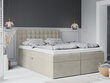 Voodi Mazzini Beds Jade 140x200 cm, beeži värvi hind ja info | Voodid | kaup24.ee