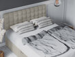 Voodi Mazzini Beds Jade 140x200 cm, beeži värvi hind ja info | Voodid | kaup24.ee