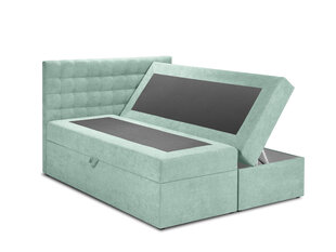 Кровать Mazzini Beds Jade 140x200 см, светло-зеленая цена и информация | Кровати | kaup24.ee