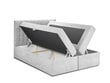 Voodi Mazzini Beds Jade 140x200 cm, helehall hind ja info | Voodid | kaup24.ee