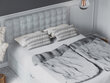 Voodi Mazzini Beds Jade 140x200 cm, helehall hind ja info | Voodid | kaup24.ee