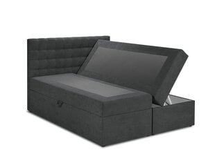 Кровать Mazzini Beds Jade 140x200 см, темно-серая цена и информация | Кровати | kaup24.ee