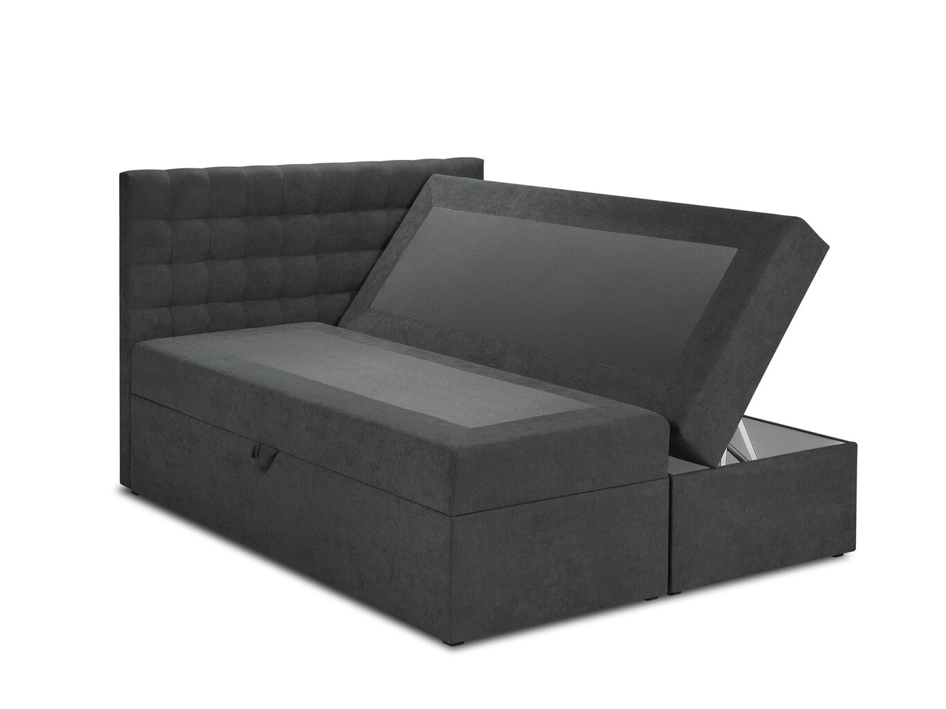 Voodi Mazzini Beds Jade 140x200 cm, tumehall hind ja info | Voodid | kaup24.ee