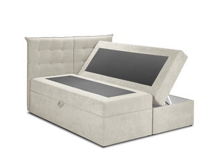Кровать Mazzini Beds Echaveria 180x200 см, бежевая цена и информация | Кровати | kaup24.ee