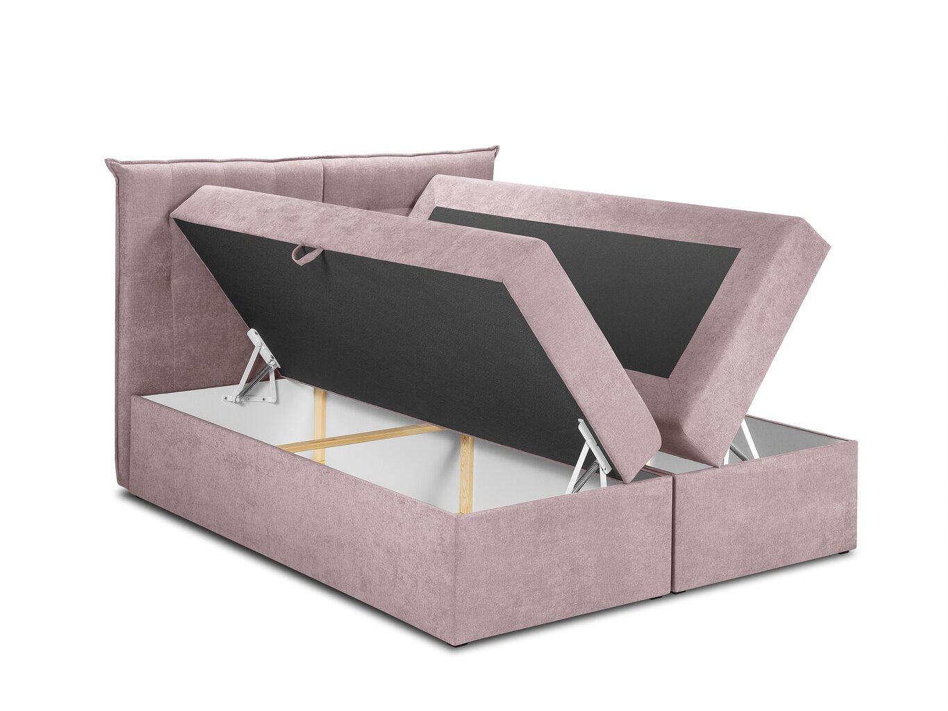 Voodi Mazzini Beds Echaveria 160x200 cm, roosa hind ja info | Voodid | kaup24.ee