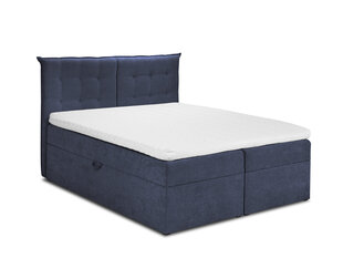 Кровать Mazzini Beds Echaveria 140x200 см, темно-синяя цена и информация | Кровати | kaup24.ee