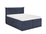 Voodi Mazzini Beds Echaveria 140x200 cm, tumesinine