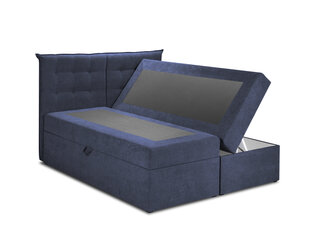Кровать Mazzini Beds Echaveria 160x200 см, темно-синяя цена и информация | Кровати | kaup24.ee