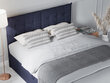 Voodi Mazzini Beds Echaveria 160x200 cm, tumesinine цена и информация | Voodid | kaup24.ee
