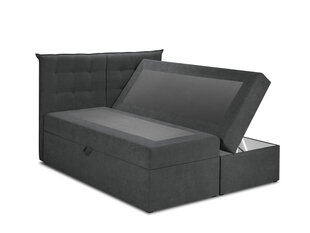 Кровать Mazzini Beds Echaveria 140x200 см, темно-серая цена и информация | Кровати | kaup24.ee