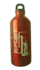 Metallpudel Sport, 600 ml hind ja info | Joogipudelid | kaup24.ee