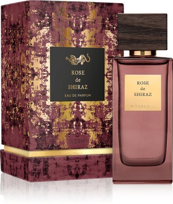 Parfüümvesi Rituals Rose De Shiraz EDP naistele 60 ml цена и информация | Naiste parfüümid | kaup24.ee