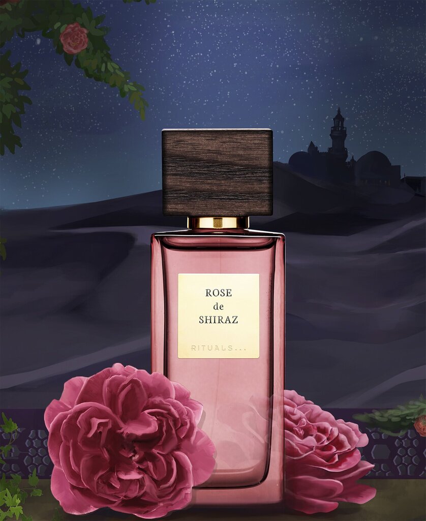 Parfüümvesi Rituals Rose De Shiraz EDP naistele 60 ml hind ja info | Naiste parfüümid | kaup24.ee