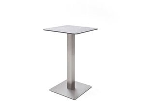 Барный столик MC Akcent Zarina 2, серый цена и информация | Кухонные и обеденные столы | kaup24.ee