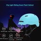 Kiiver Smart4U City Commuter Bling M, sinine цена и информация | Kiivrid | kaup24.ee