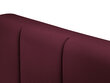 Voodi Mazzini sofas Afra 140x200 cm, punane цена и информация | Voodid | kaup24.ee