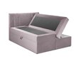 Voodi Mazzini sofas Afra 140x200 cm, roosa hind ja info | Voodid | kaup24.ee