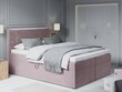 Voodi Mazzini sofas Afra 140x200 cm, roosa hind ja info | Voodid | kaup24.ee