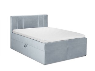 Кровать Mazzini sofas Afra 180x200 см, голубая цена и информация | Кровати | kaup24.ee