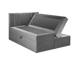 Кровать Mazzini sofas Afra 140x200 см, серая цена и информация | Кровати | kaup24.ee