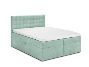 Кровать Mazzini Beds Jade 180x200 см, светло-зеленая цена и информация | Кровати | kaup24.ee