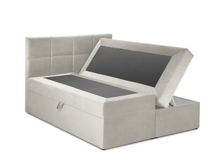 Кровать Mazzini Beds Mimicry 140x200 см, бежевая цена и информация | Кровати | kaup24.ee
