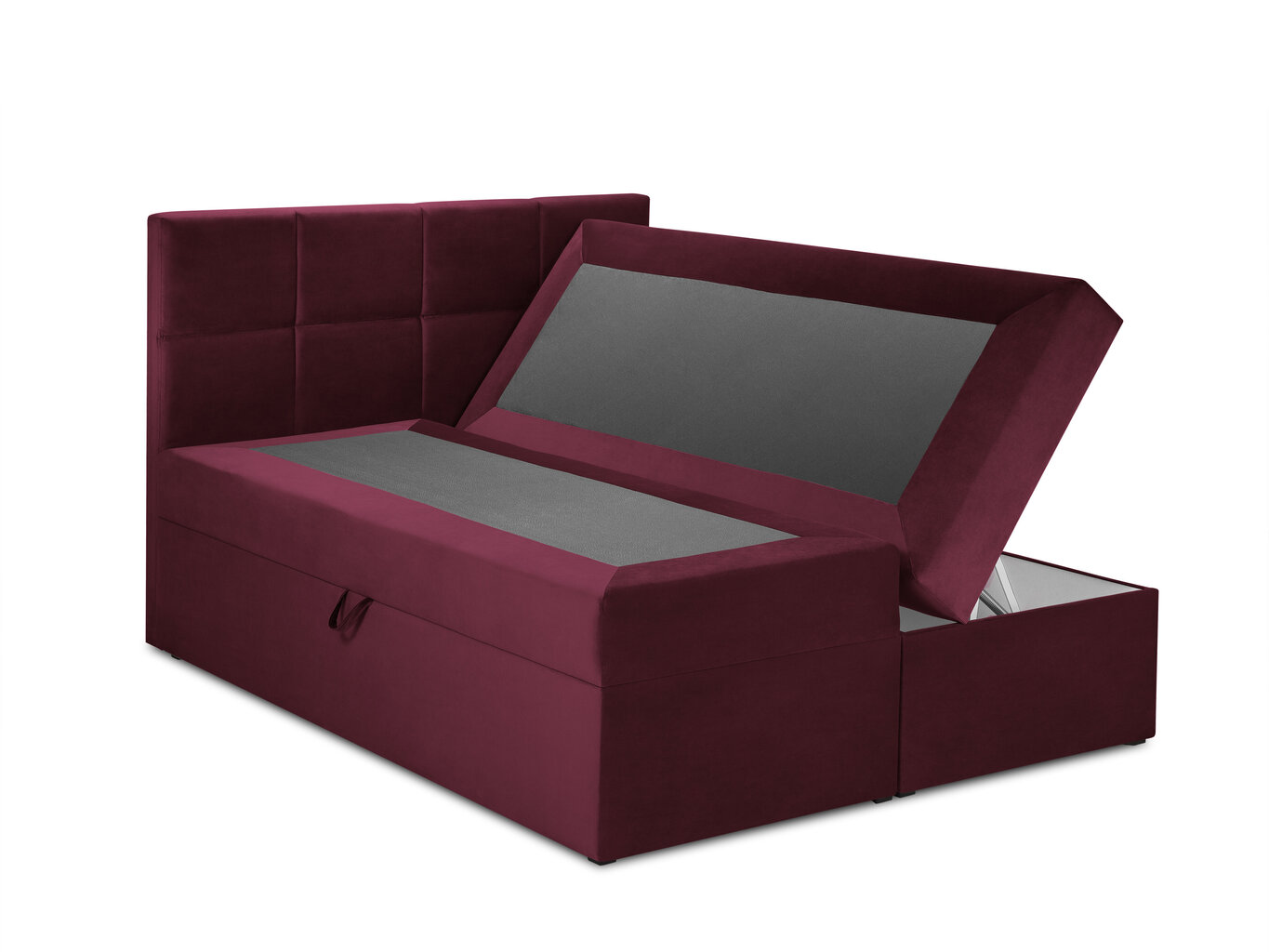 Voodi Mazzini Beds Mimicry 180x200 cm, punane hind ja info | Voodid | kaup24.ee