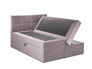 Voodi Mazzini Beds Mimicry 160x200 cm, roosa цена и информация | Кровати | kaup24.ee