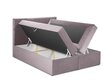 Voodi Mazzini Beds Mimicry 160x200 cm, roosa hind ja info | Voodid | kaup24.ee