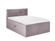 Voodi Mazzini Beds Mimicry 160x200 cm, roosa hind ja info | Voodid | kaup24.ee