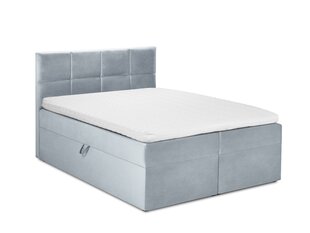 Кровать Mazzini Beds Mimicry 160x200 см, светло-синяя цена и информация | Кровати | kaup24.ee