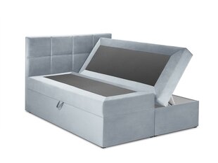 Кровать Mazzini Beds Mimicry 180x200 см, светло-синяя цена и информация | Кровати | kaup24.ee