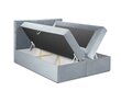 Voodi Mazzini Beds Mimicry 180x200 cm, helesinine hind ja info | Voodid | kaup24.ee