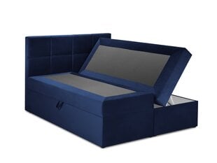 Кровать Mazzini Beds Mimicry 140x200 см, синяя цена и информация | Кровати | kaup24.ee