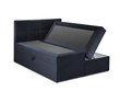 Voodi Mazzini Beds Mimicry 140x200 cm, tumesinine hind ja info | Voodid | kaup24.ee