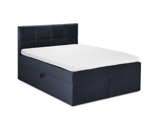 Кровать Mazzini Beds Mimicry 160x200 см, темно-синяя цена и информация | Кровати | kaup24.ee