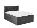 Voodi Mazzini Beds Mimicry 180x200 cm, tumehall