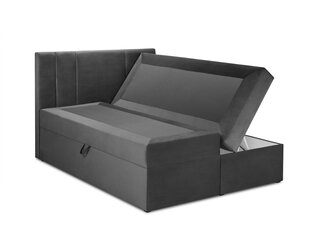 Voodi Mazzini sofas Afra 160x200 cm, tumehall hind ja info | Voodid | kaup24.ee