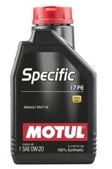 Моторное масло Motul Specific 17 FE 0W20, 1L цена и информация | Моторные масла | kaup24.ee