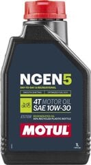 Mootoriõli Motul NGEN 5 10W30, 1L hind ja info | Mootoriõlid | kaup24.ee