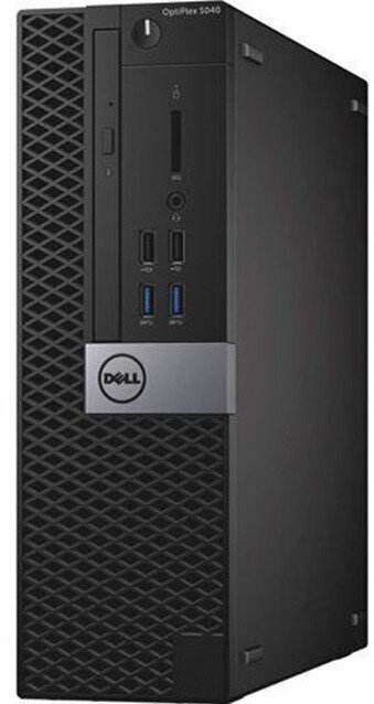 Dell 5040 SFF i7-6700 16GB 960GB SSD 1TB HDD DVD-RW Windows 10 Professional hind ja info | Lauaarvutid | kaup24.ee