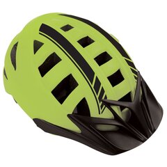 Шлем велосипедиста Spokey Speed, зеленый цена и информация | Шлемы | kaup24.ee