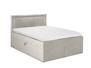 Кровать Mazzini Beds Yucca 160x200 см, бежевая цена и информация | Кровати | kaup24.ee