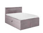 Кровать Mazzini Beds Yucca 180x200 см, розовая