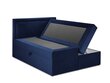 Voodi Mazzini Beds Yucca 140x200 cm, sinine hind ja info | Voodid | kaup24.ee